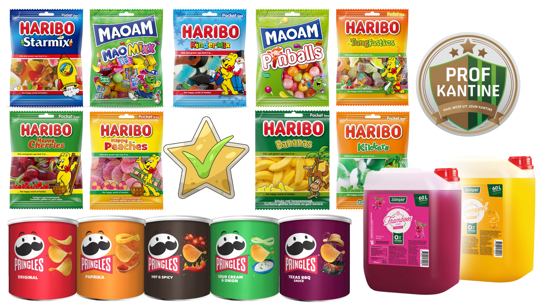 Merken profkantine spaarprogramma